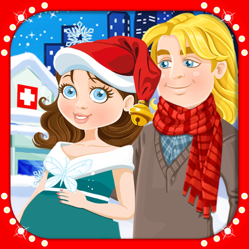 Christmas Mommy's Newborn Baby - kids Salon & Spa app icon