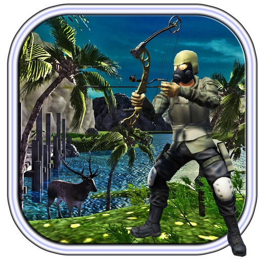 Real Archer Safari - New Jungle Hunting 2017 Games app icon