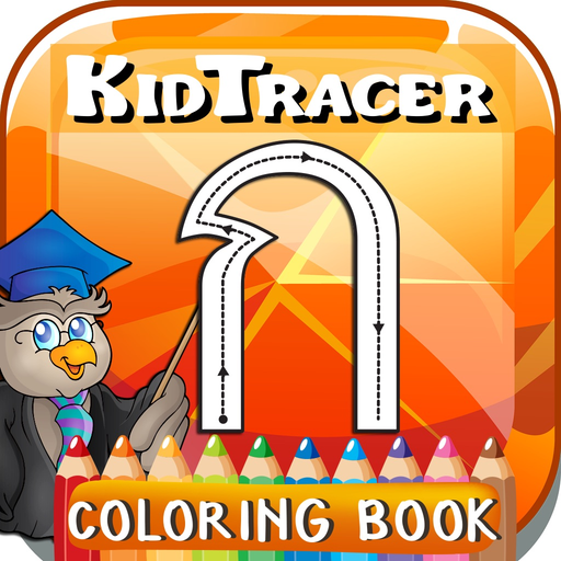 KidsTracer Thai Alphabets Training Coloring Book! app icon