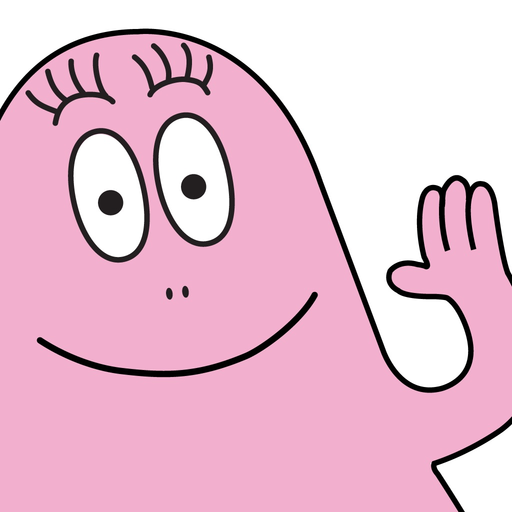 Barbapapa app icon