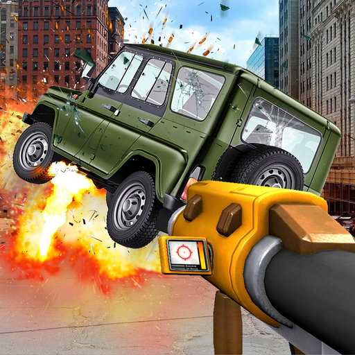 Destroy UAZ Car Simulator app icon