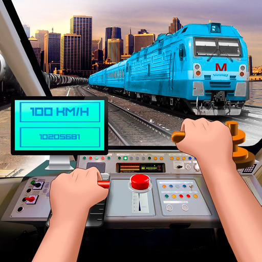 Drive Subway In City Simulator app icon