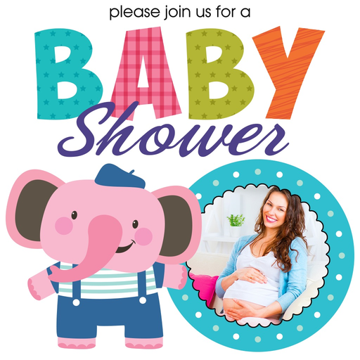 Baby Shower Invitations & Frames app icon