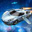 Flying Space Car Simulator 3D icon