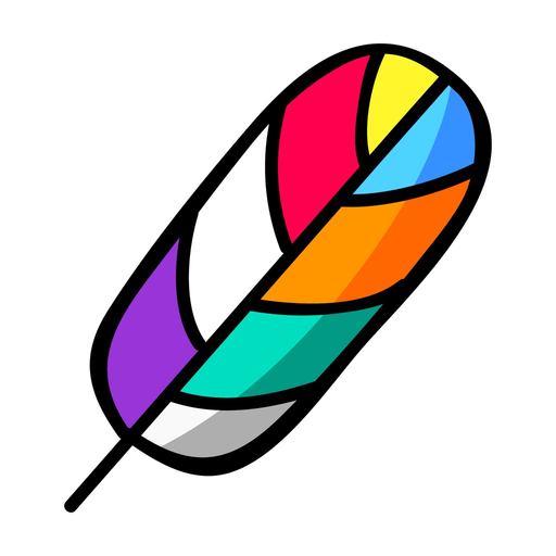 Coloring Book Now app icon