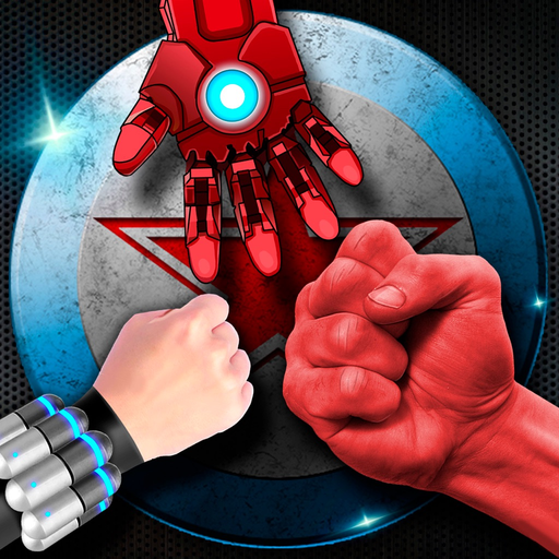 Simulator Superhero Weapon app icon