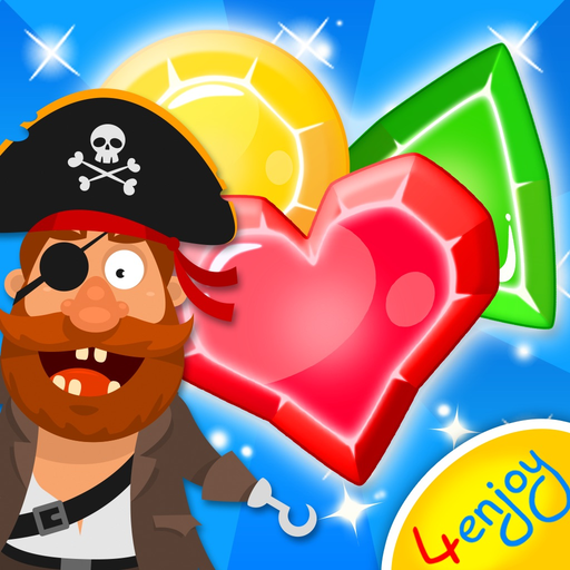 Sea Pirate: Match-3 app icon
