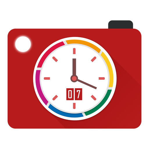 Auto Date & Time Photo Stamper app icon