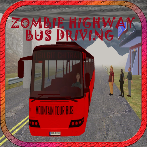 Adventurous Bus Driving Getaway on Zombie Mountain app icon