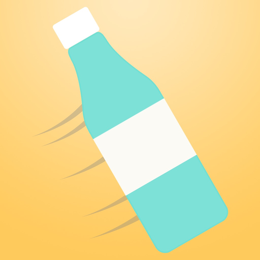 Bottle Flip Challenge 2k16: Flippy Extreme Shoot app icon
