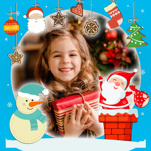 Merry Christmas - Photo Frames app icon