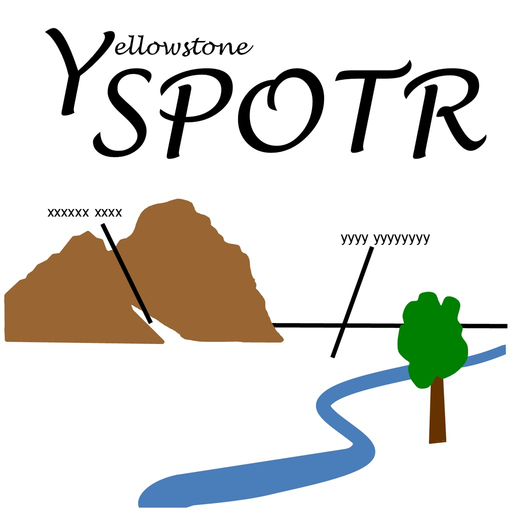 Yellowstone SPOTR app icon