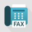 Fax from iPhone: Free of ad icon