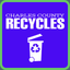 Charles County RECYCLES icon
