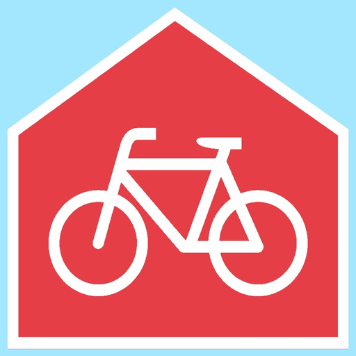 P-route Fiets app icon