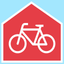 P-route Fiets icon