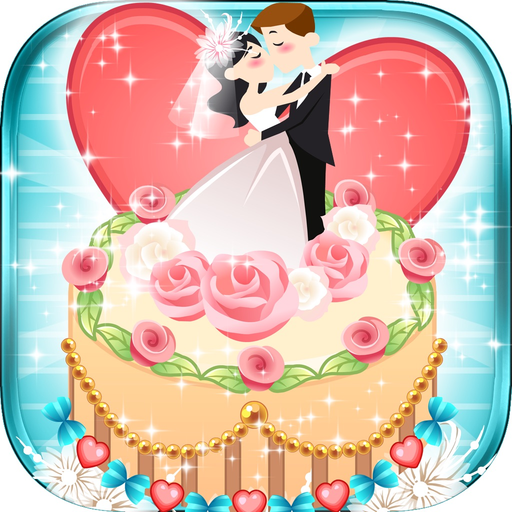 Sweet Wedding Cake Design - Cooking games for girl app icon