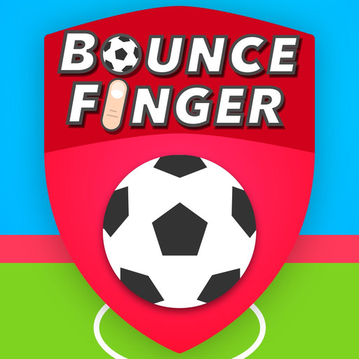 Bounce Finger Soccer app icon