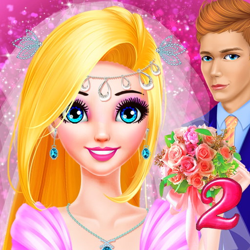 Princess Wedding Dream Makeup app icon