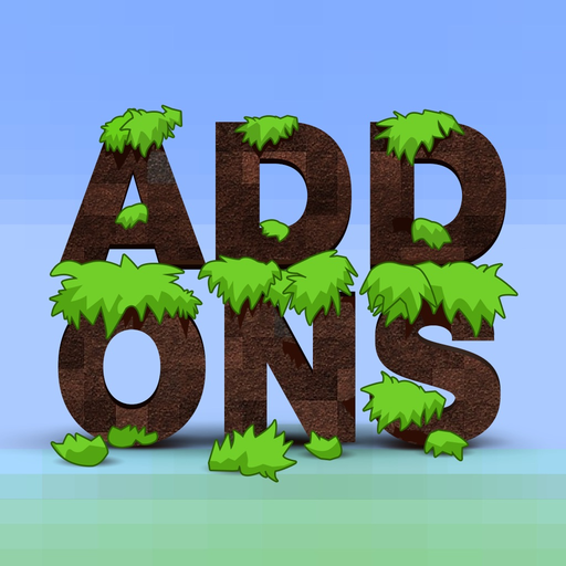 Add Ons - free mcpe maps & addons for Minecraft PE app icon