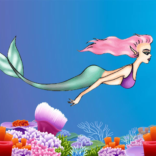 Mermaid Door - Swim view the sea world app icon
