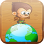 Monkey Jump Run Circle Adventure icon