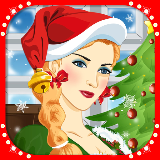 Christmas Dress up Salon - Makeover & Makeup 2016 app icon