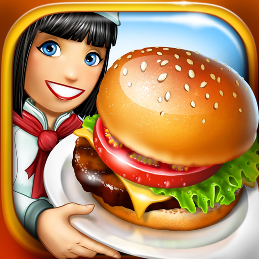 Cooking Fever Stickers - Mega Pack app icon