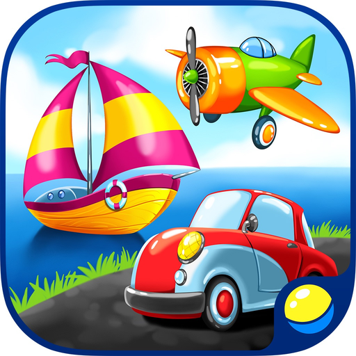 Transport - educational game app icon