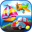 Transport - educational game icon