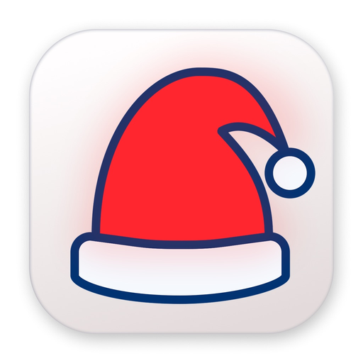 Xmas snow app icon