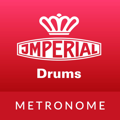 Imperial Drums Metronome app icon
