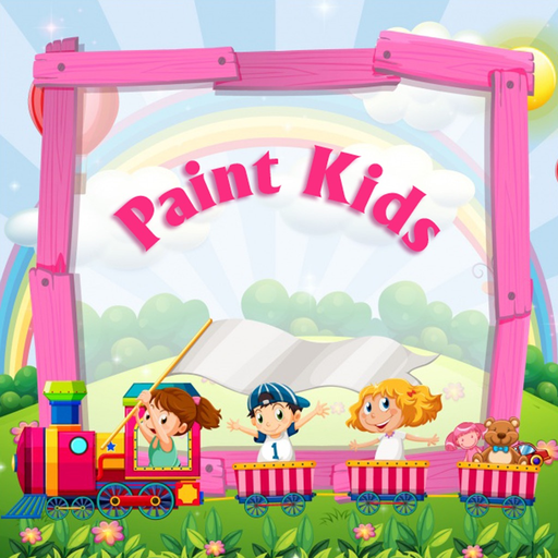 Paint Kids - Draw for Kids - Paint Gallery app icon