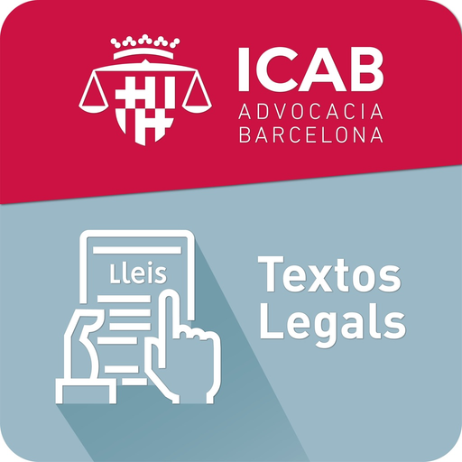 Textos Legals ICAB app icon