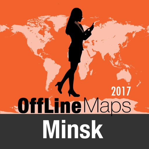 Minsk Offline Map and Travel Trip Guide app icon