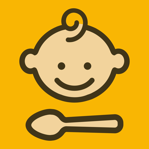 Baby weaning and recipes app icon