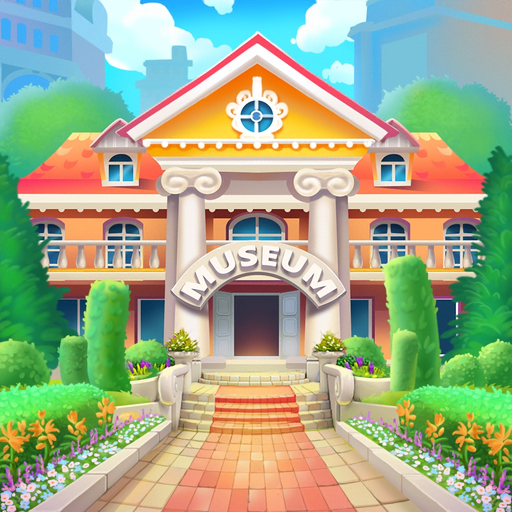 My Museum Story: Mystery Match app icon