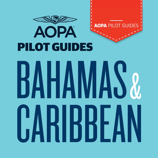 Bahamas Caribbean Pilot Guides app icon