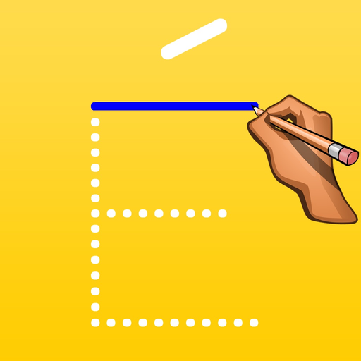 Trace French LV4, Uppercase app icon