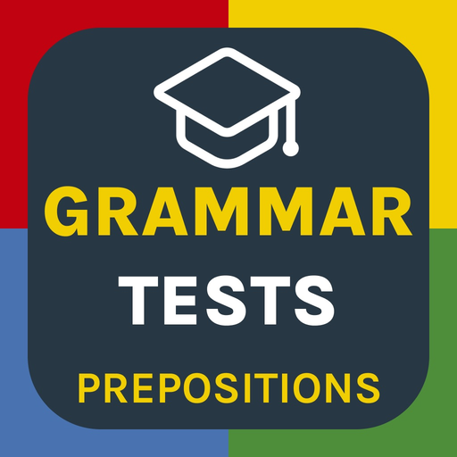 Learning English: Prepositions app icon