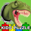 Dinosaur Puzzle Jigsaw HD Game For Toddlers & Kids icon