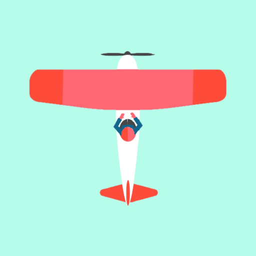 Airplane Missiles: Steer plane to avoid missiles app icon