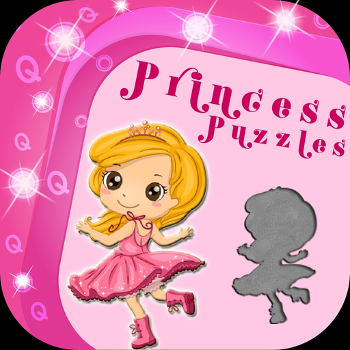 Princess Puzzles Game for Kids app icon