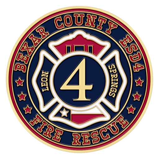 Bexar County ESD4 Fire/Rescue app icon