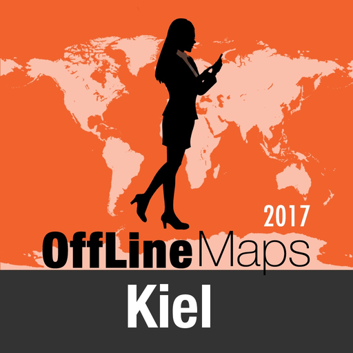 Kiel Offline Map and Travel Trip Guide app icon
