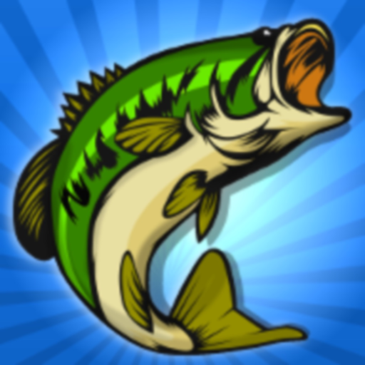 Master Bass Angler: Fishing app icon
