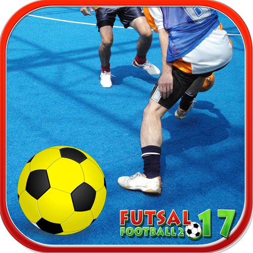 Futsal soccer 2017 games - new top football game app icon