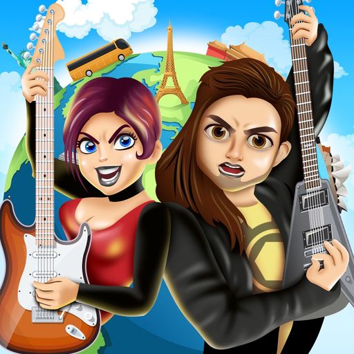 Kids Family Dress-Up Salon Games (Girls & Boys) app icon