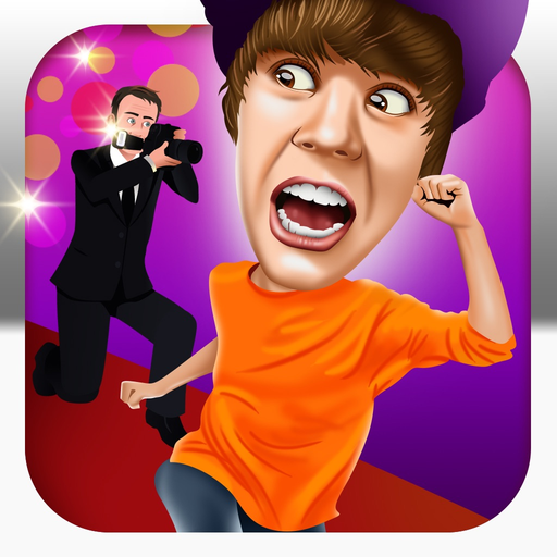 Celebrity Running Game for Kids (Boys & Girls) app icon