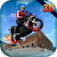 Real Bike Top Roof Stunts-A Bike stunts Game 2017 icon